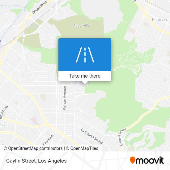 Mapa de Gaylin Street