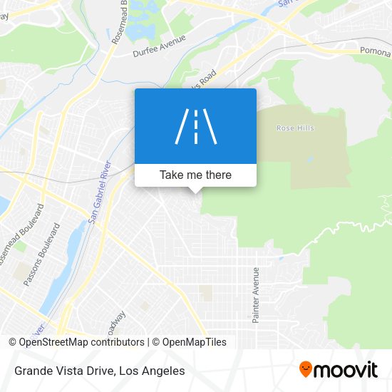 Mapa de Grande Vista Drive