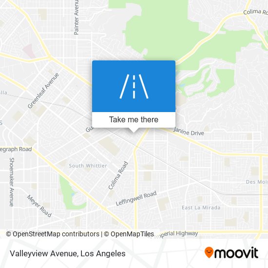 Mapa de Valleyview Avenue