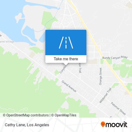 Mapa de Cathy Lane