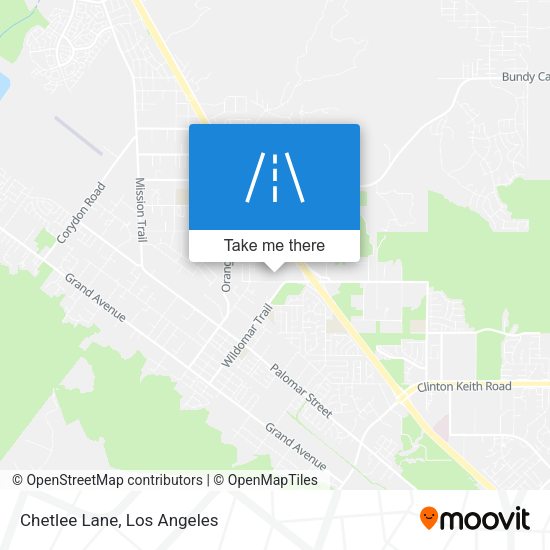 Mapa de Chetlee Lane