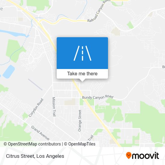 Mapa de Citrus Street
