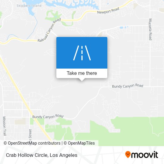 Mapa de Crab Hollow Circle
