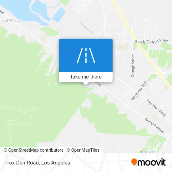 Fox Den Road map