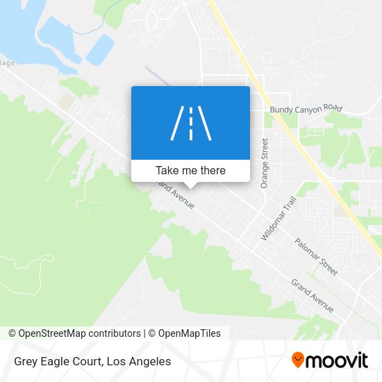 Grey Eagle Court map
