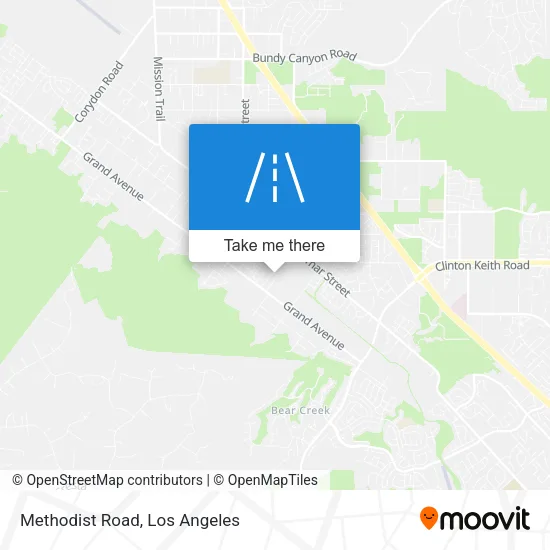 Methodist Road map