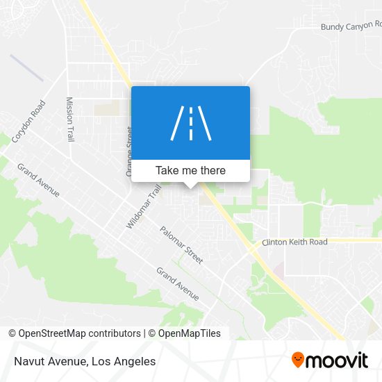 Mapa de Navut Avenue
