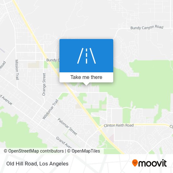 Mapa de Old Hill Road