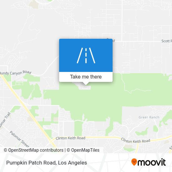 Pumpkin Patch Road map