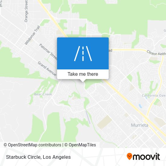 Starbuck Circle map