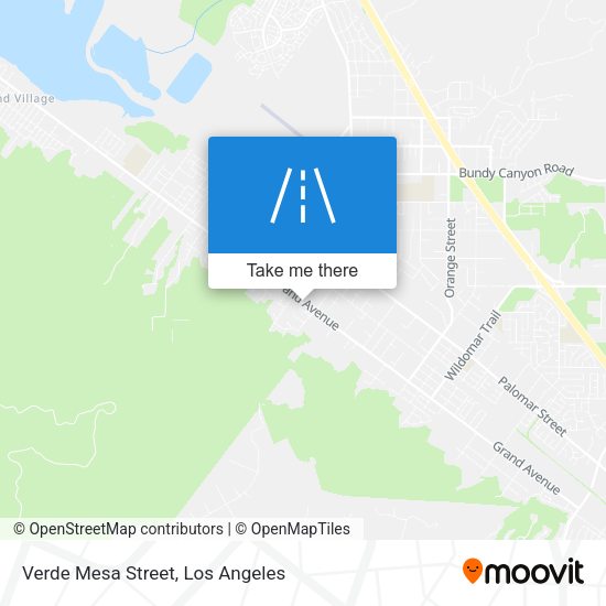 Mapa de Verde Mesa Street
