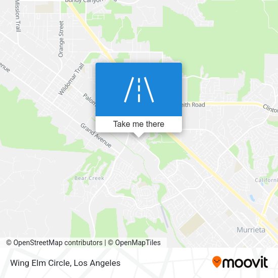Mapa de Wing Elm Circle
