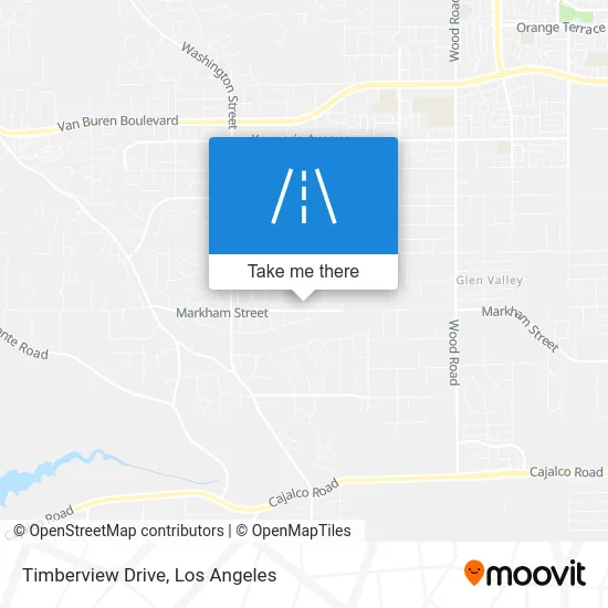 Timberview Drive map