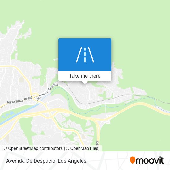Avenida De Despacio map