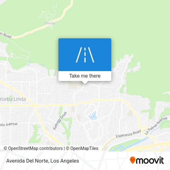 Avenida Del Norte map