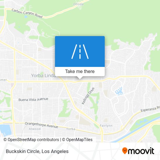 Buckskin Circle map