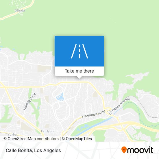 Mapa de Calle Bonita