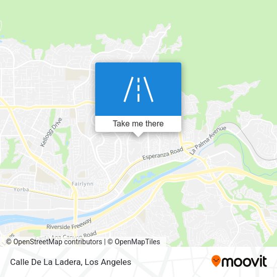 Calle De La Ladera map