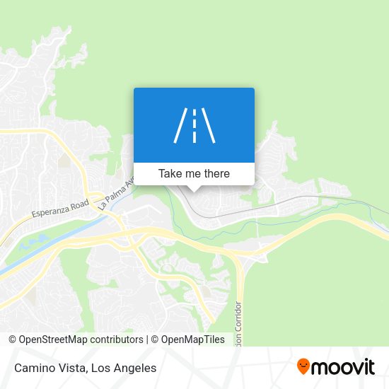 Mapa de Camino Vista