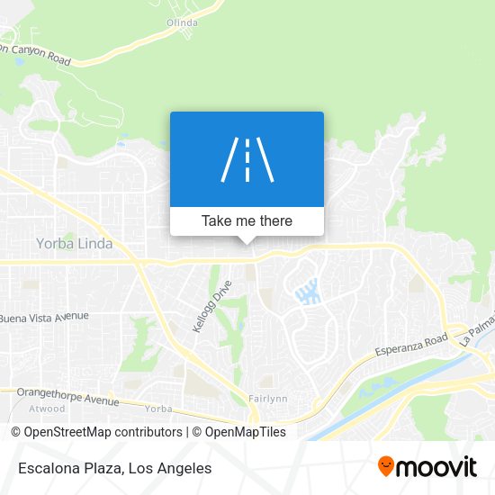 Mapa de Escalona Plaza