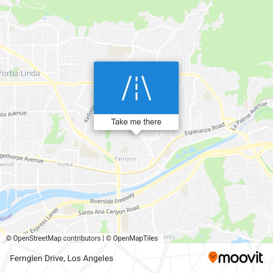 Mapa de Fernglen Drive