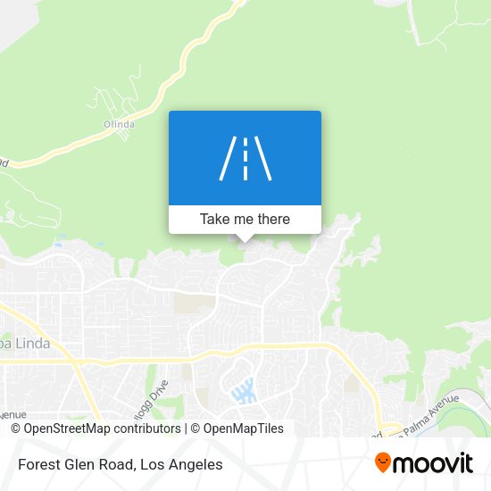 Mapa de Forest Glen Road