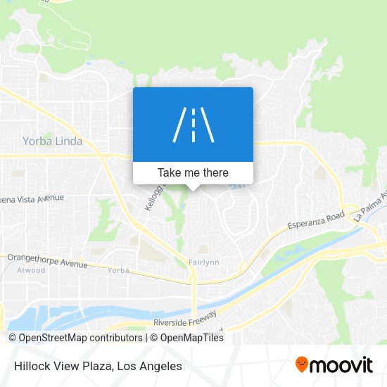 Mapa de Hillock View Plaza