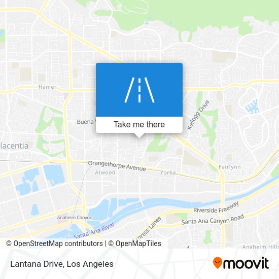 Mapa de Lantana Drive