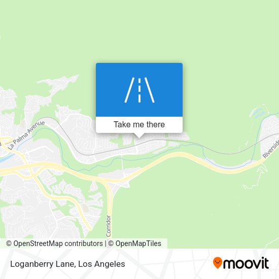 Mapa de Loganberry Lane