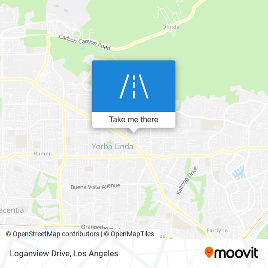 Loganview Drive map