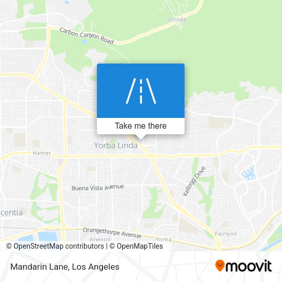 Mapa de Mandarin Lane
