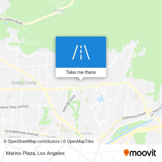 Marino Plaza map
