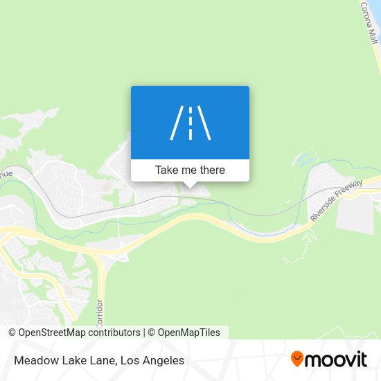 Mapa de Meadow Lake Lane