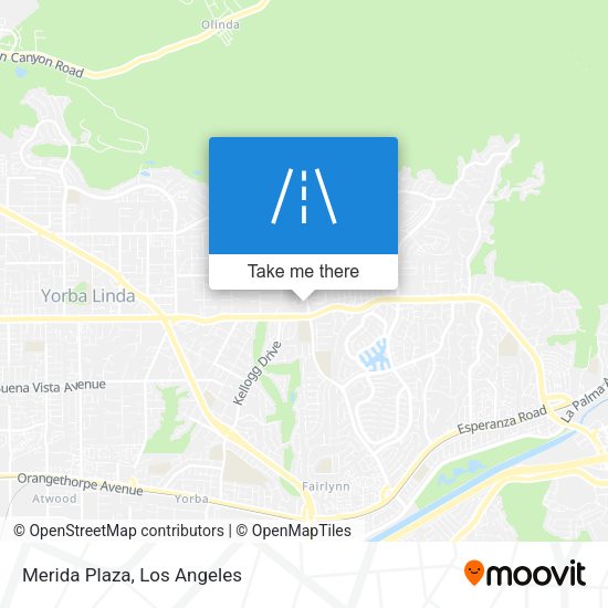 Mapa de Merida Plaza