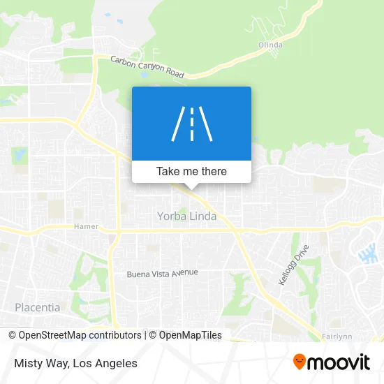 Misty Way map