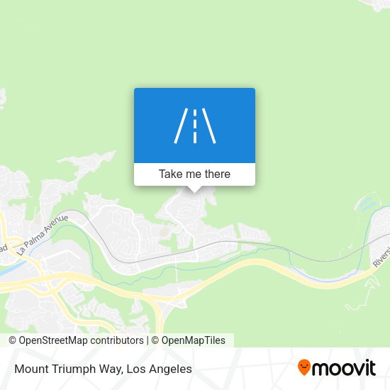 Mapa de Mount Triumph Way