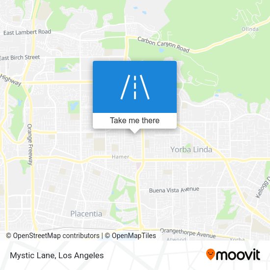 Mapa de Mystic Lane