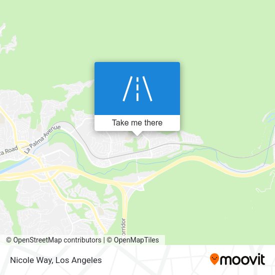 Mapa de Nicole Way