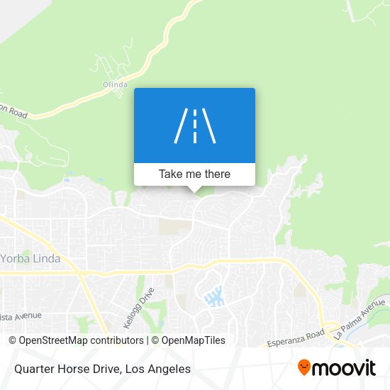 Mapa de Quarter Horse Drive