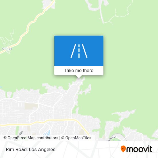 Mapa de Rim Road