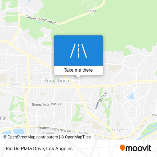 Mapa de Rio De Plata Drive
