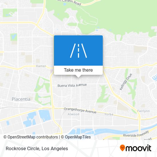 Mapa de Rockrose Circle
