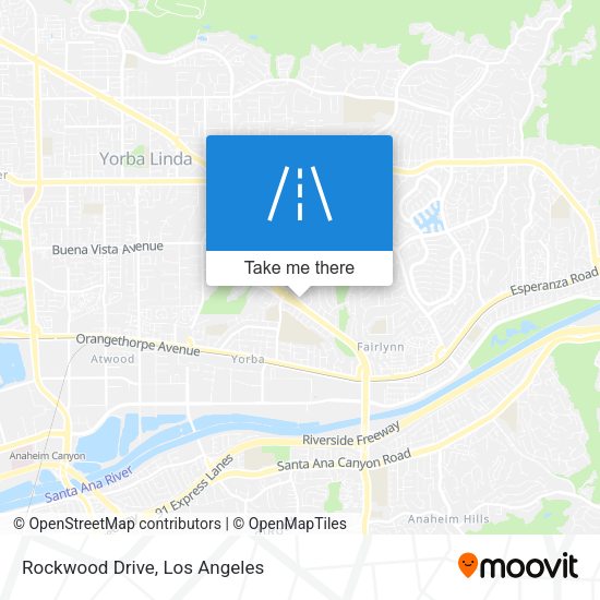 Mapa de Rockwood Drive