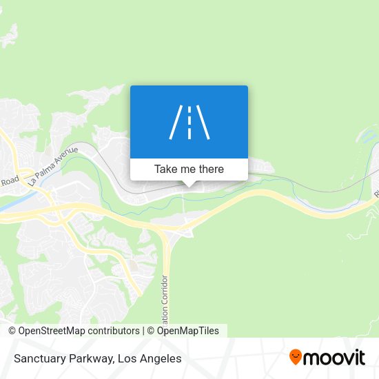 Sanctuary Parkway map