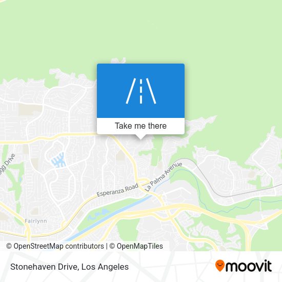 Mapa de Stonehaven Drive