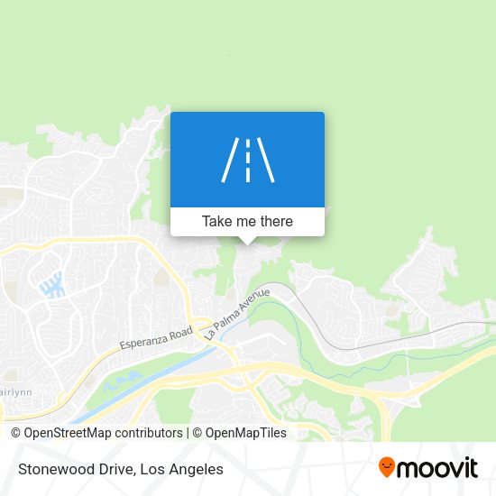 Mapa de Stonewood Drive