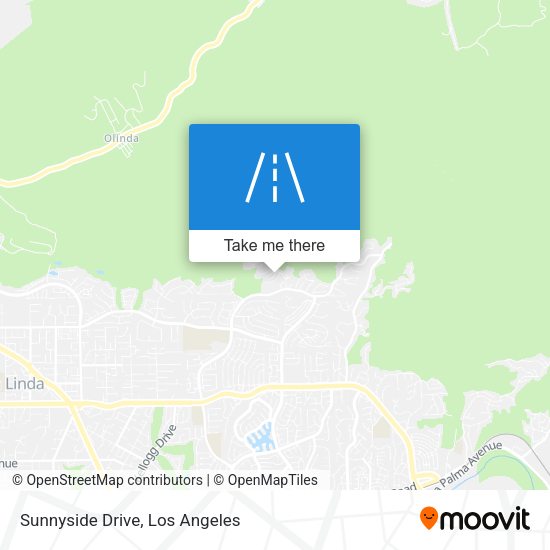 Sunnyside Drive map