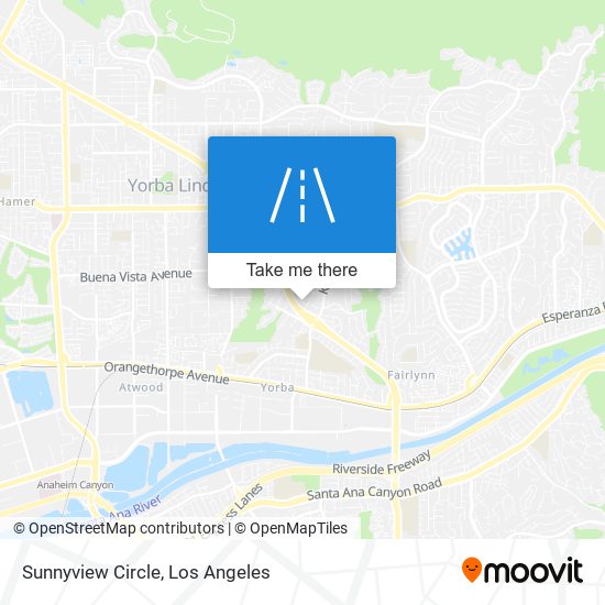 Mapa de Sunnyview Circle