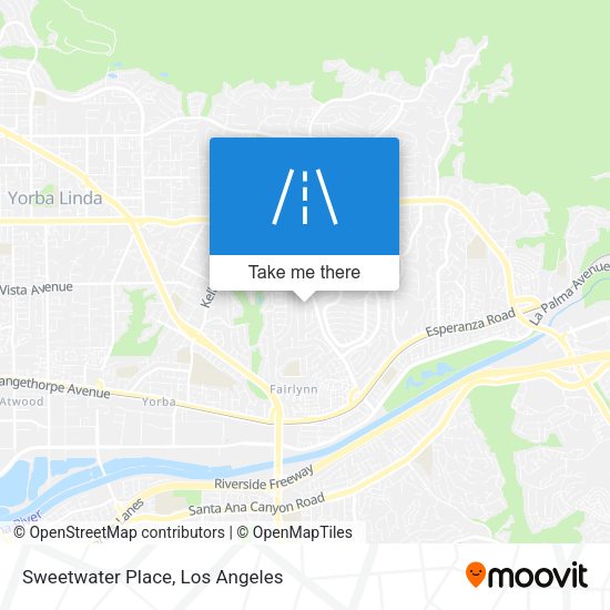 Mapa de Sweetwater Place