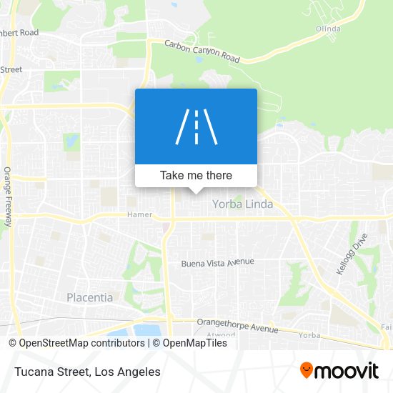 Mapa de Tucana Street